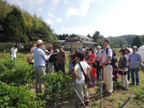 淡路の野菜とお肉をしるツアー（チャレンジファーム）