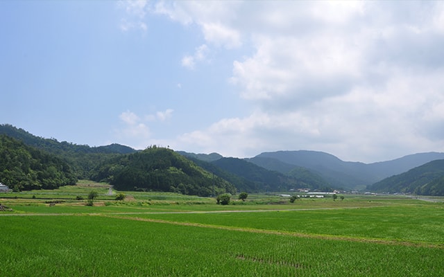 鳥取県鹿野町